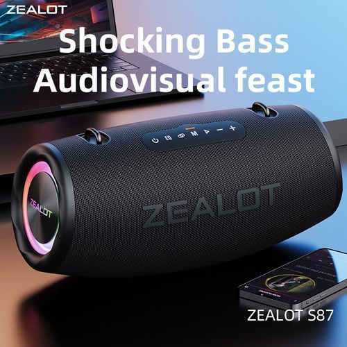 Zealot S87 Bluetooth Super Bass Speaker