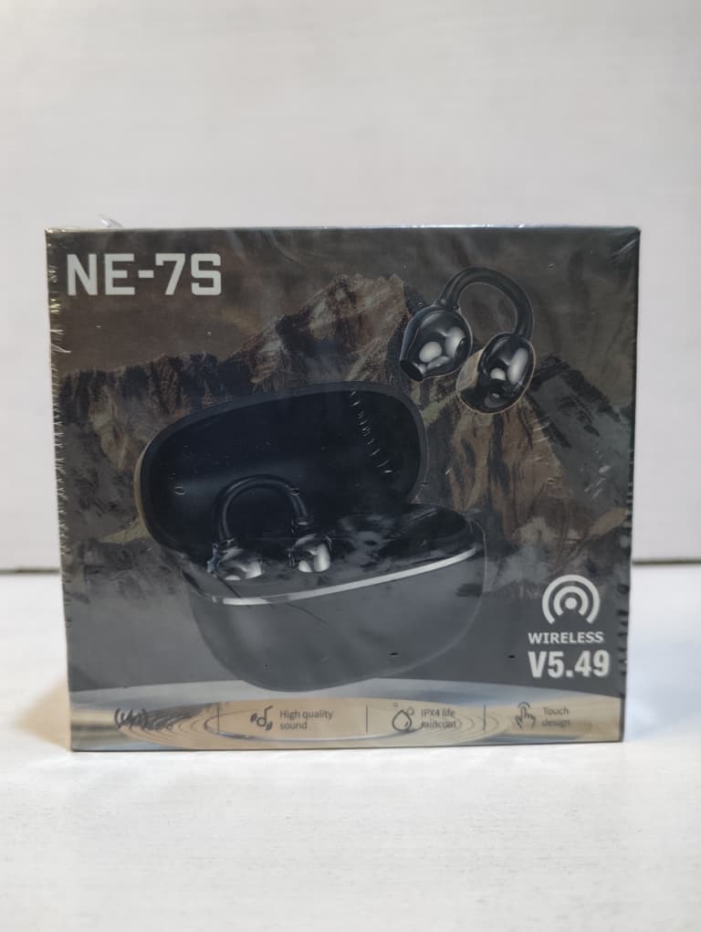 N75 wireless earbuds with charging doc