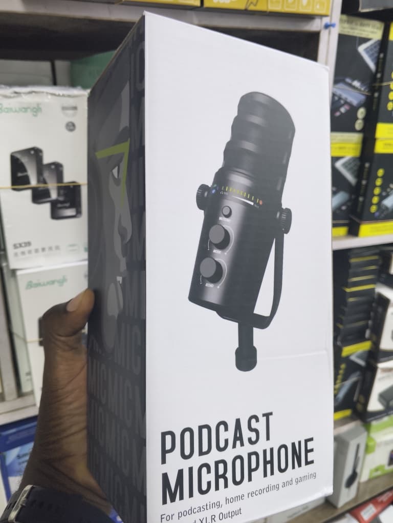 Podcast Wireless Microphone set