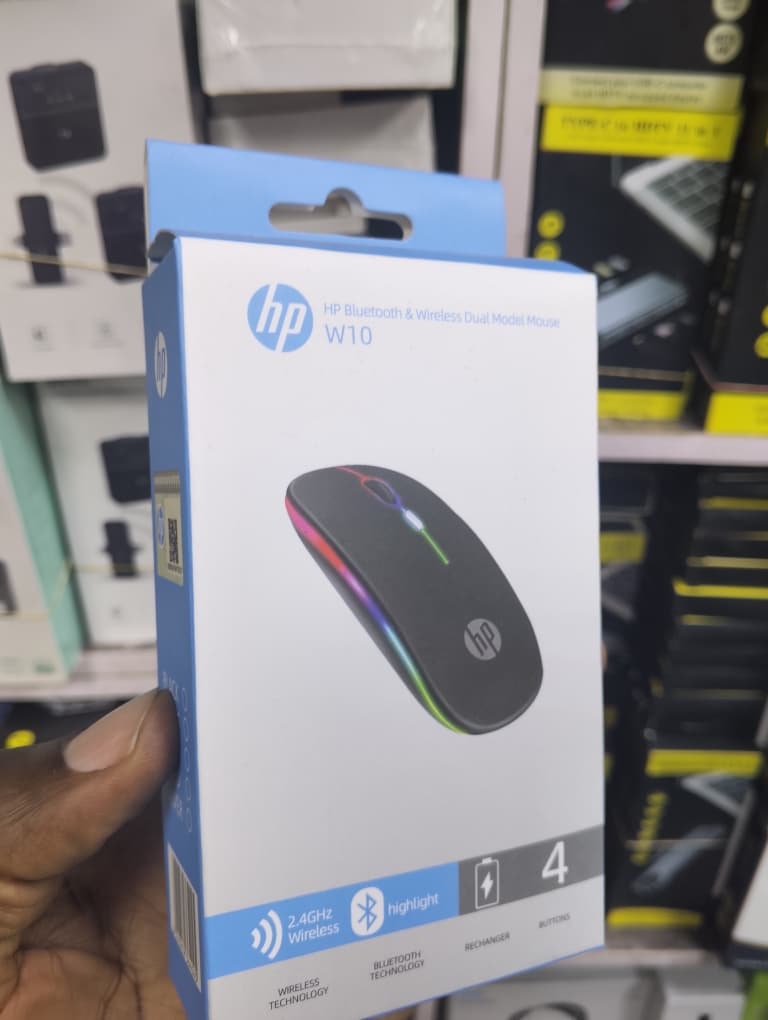 Hp wireless mouse Bluetooth & Wireless 