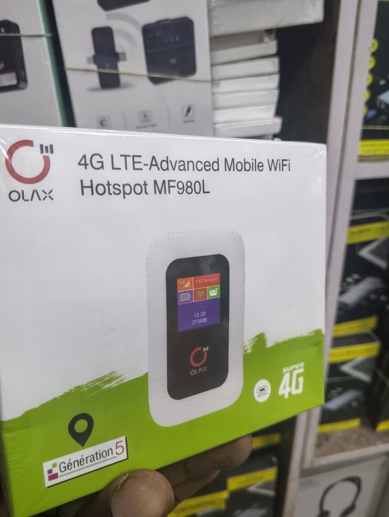 Olax MF980L wireless universal pocket mifi