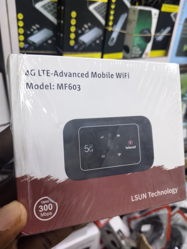 Telenet MF603 wireless universal pocket mifi