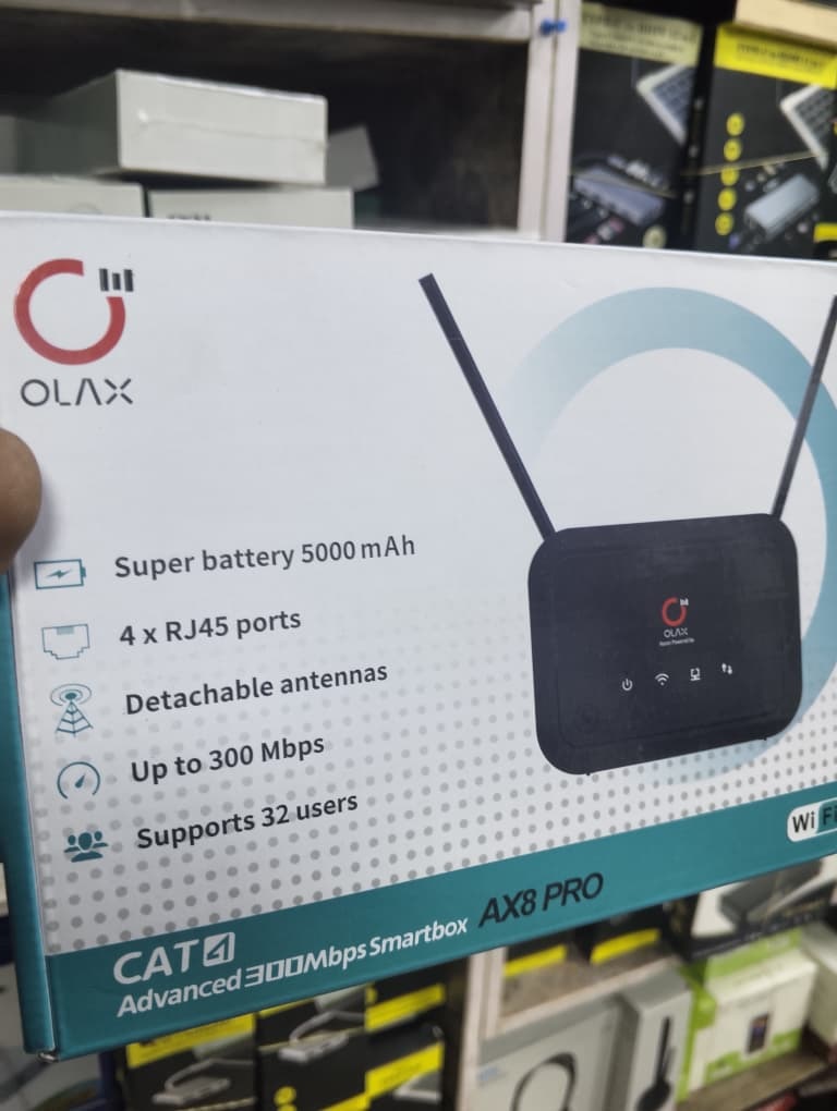 Olax internet universal router device