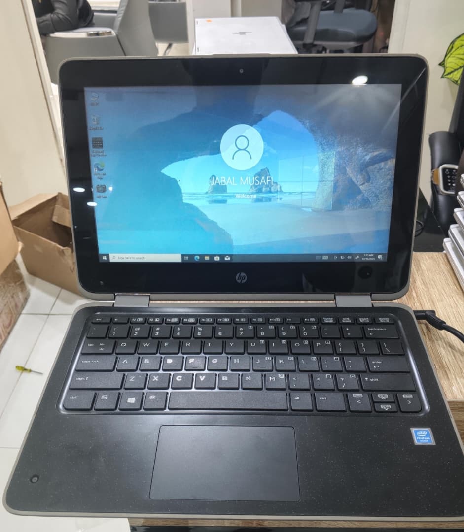 HP Pro 11 g3 x360 convertible laptop