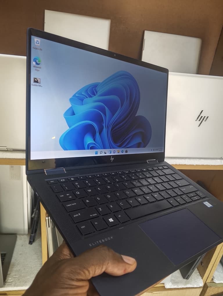 HP Elitebook Dragonfly x360 convertible