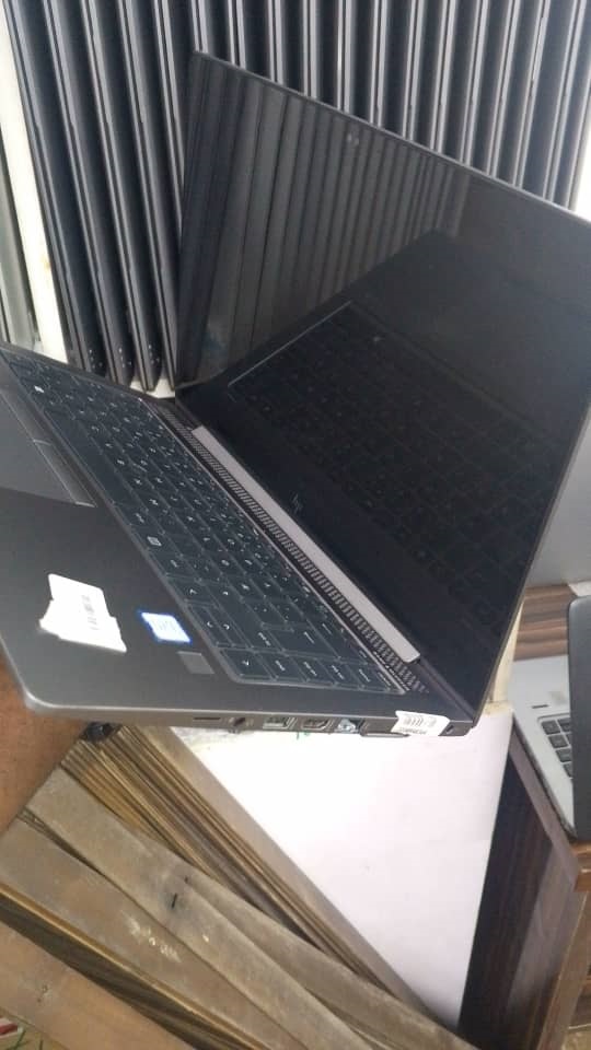 HP Z book,  512 SSD, 16G RAM, core i7 4G dedicated, 8th gen, FaceID, Backlit keyboard, touchscreen , faceiD