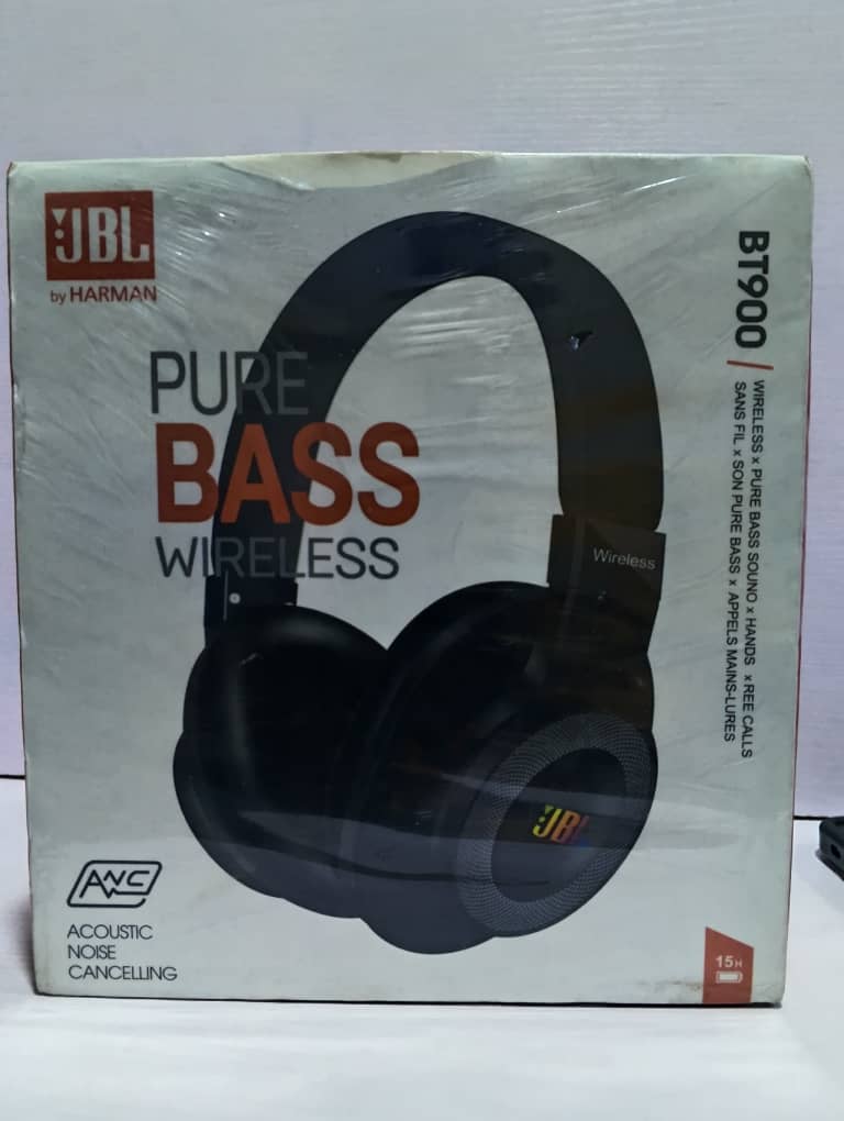 JBL Blutooth 900 with active noise canceling 