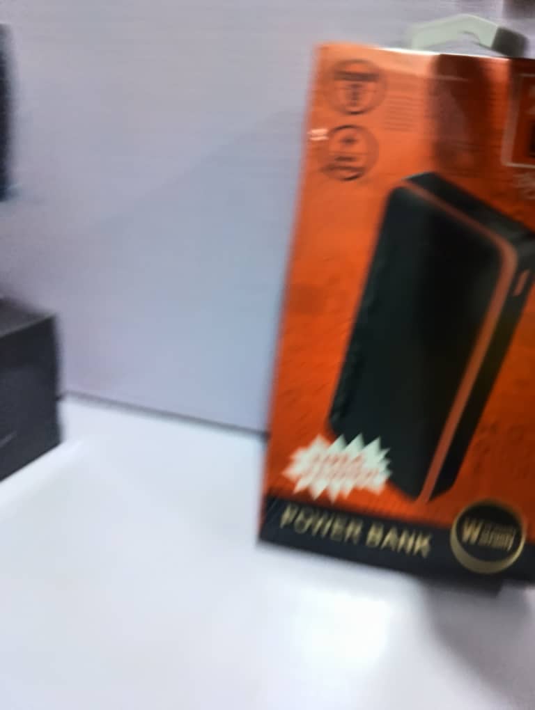 NewAge powerbank 22500 mAh with  type C input 