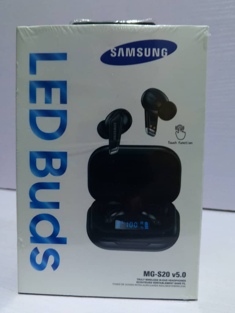 Samsung LED bud ear pods.