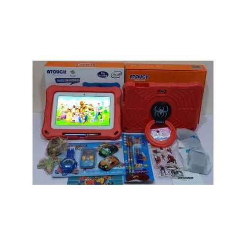 Atouch KT6 Kids Android Educational Tablet – 8GB RAM, 256GB ROM, 7 inches" Display, Android 13, 5000mAh Battery (WiFi Only)