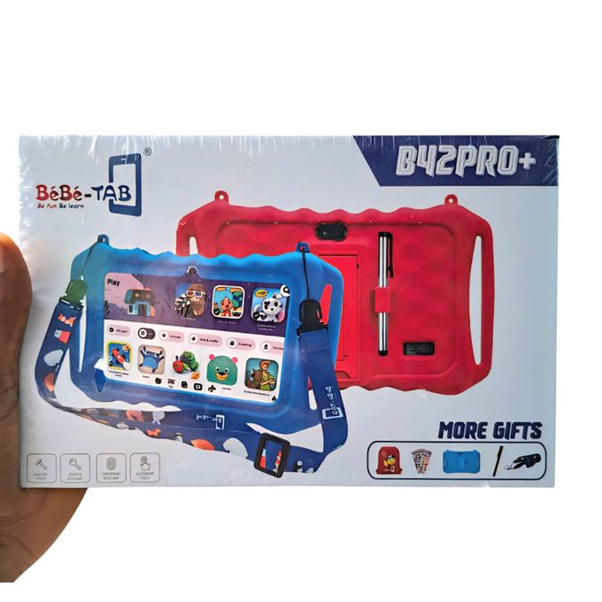 BEBE TAB 6/256GB B42PRO+ EDUCATIONAL KIDS TABLET, 7 inches DISPLAY, Wifi, No Sim