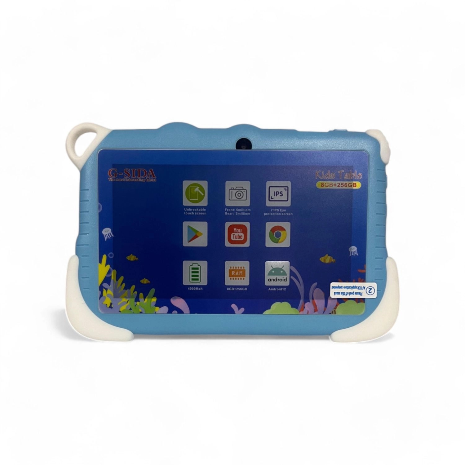 Brand New G-sida M90 7 inches Display 8GB RAM 256gb ROM Kids Educational Tablet Wifi, No Sim