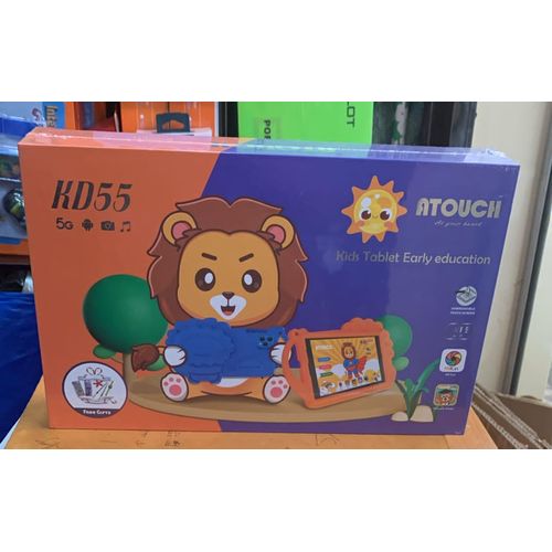 ATOUCH KIDS TAB KD 55 EDUCATIONAL TABLET 8GB/256GB SIM ENABLED 8INCHES