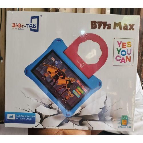 BEBE TAB B77s Max 7" Kids Educational Tablet256GB ROM/6GB RAM- Sim 5G