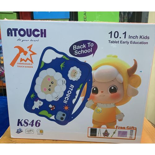 Atouch KS46 10” KIDS EDUCATIONAL TABLET 8GB RAM/256GBROM