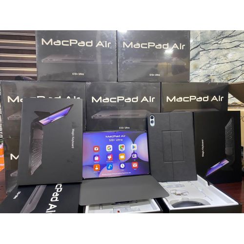 MacPad Air S10+ Ultra 11" FHD Incell 16GB RAM 1TB Storage 10,000mAh 5G FREE Keyboard 