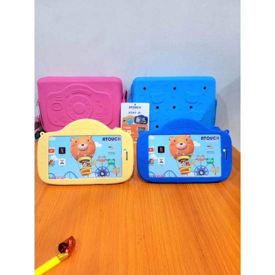 Atouch KC65 Pro Dual Sim Kids Educational Tablet 7.85inch  8gb 256gb