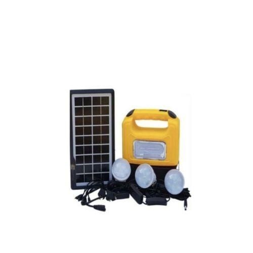 Blaze Lighting Solar System with 3bulbs Led light, charger